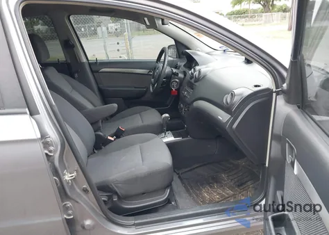 2011 Chevrolet Aveo 1Lt из США, поврежденный, VIN KL1TD5DE2BB175451